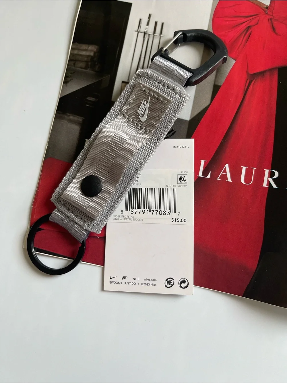 Nike Club Key Holder